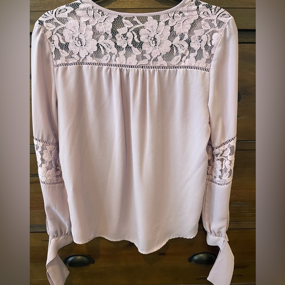 Size small, light purple, Soho blouse from New York and Company. - Picture 2 of 6